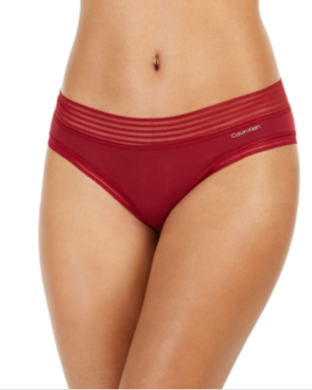 Calvin Klein Women Ultra Soft Modal Hipster Raspberry Jam Size XS