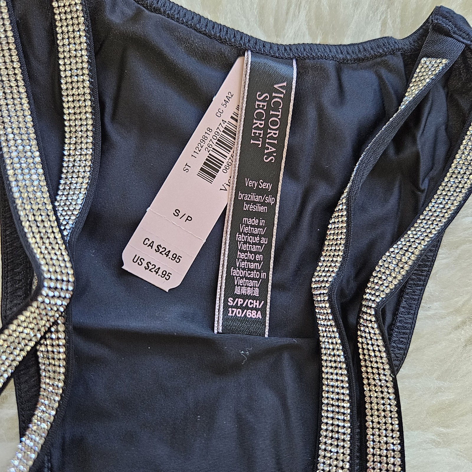 Victoria’s Secret Very Sexy thong panty Medium