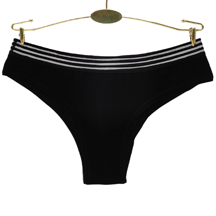Women’s Cotton Comfortable Elastic Bikini Brazilian Briefs Knickers Panties XS S