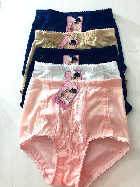 B3 ANN DIANE high cut sexy lace front women’s bikini panties Sz S M L