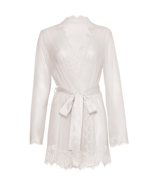 Sexy G String Panty White Lace Sheer G String Panties Provence Short Robe Thong