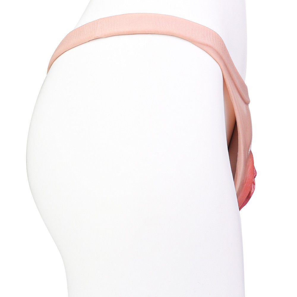 Men’s Hiding Gaff Panties Silicone Thong Panties for Crossdressing Transgender