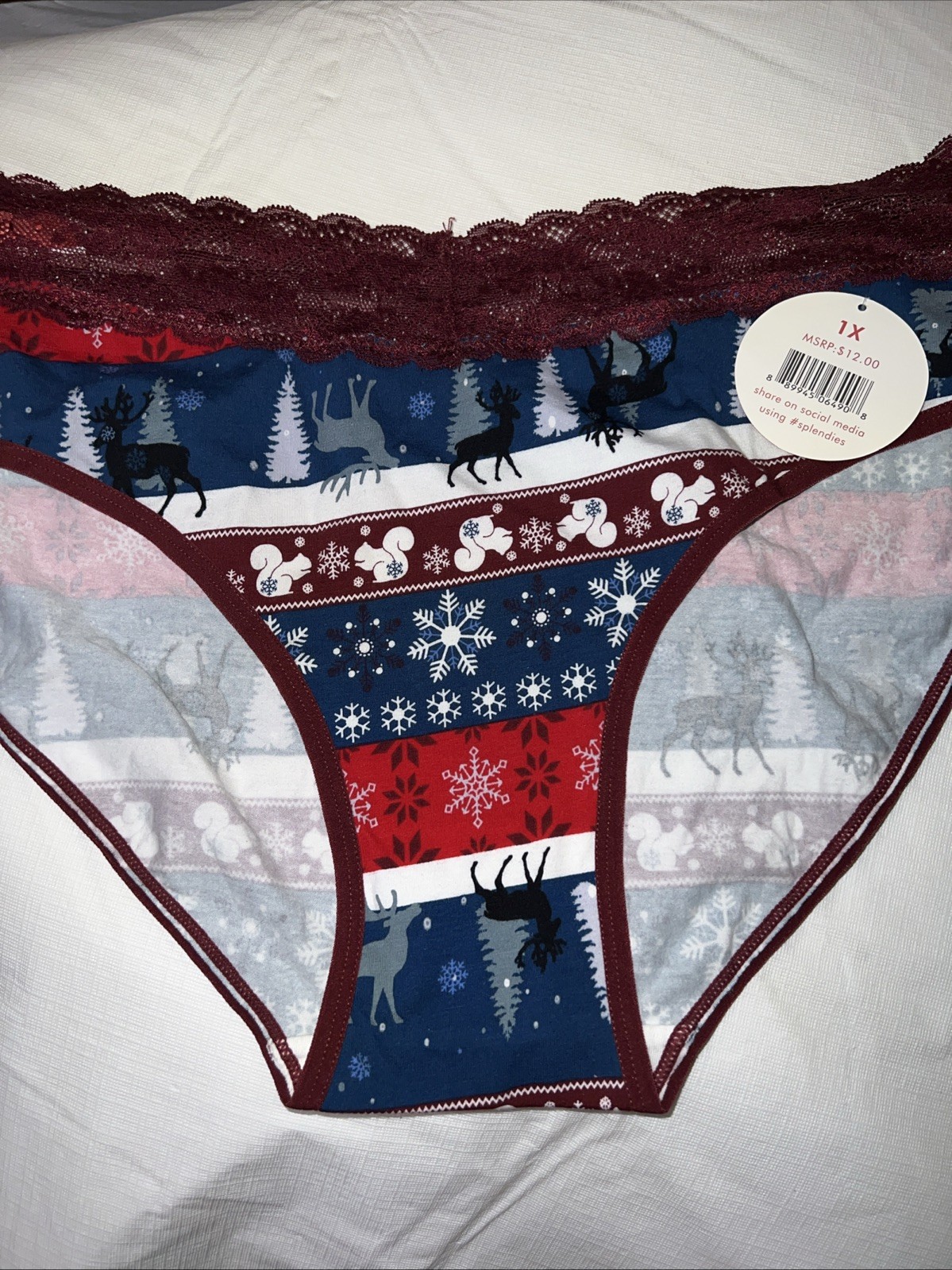 Wilshire Montana (2), Splendies (1) Panties Sz. 1X NWT Lot Of 3