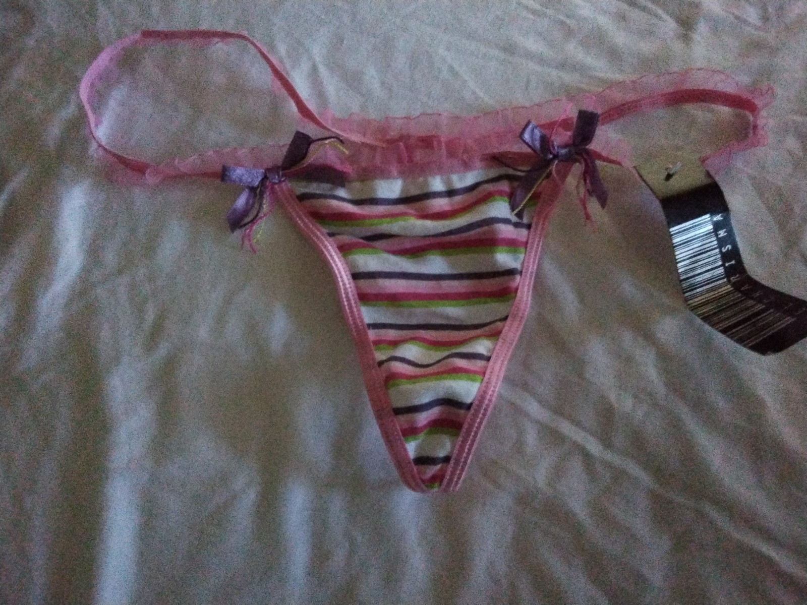 ( LOT OF 10 ) G-STRING THONGS SZE MEDIUM NWT