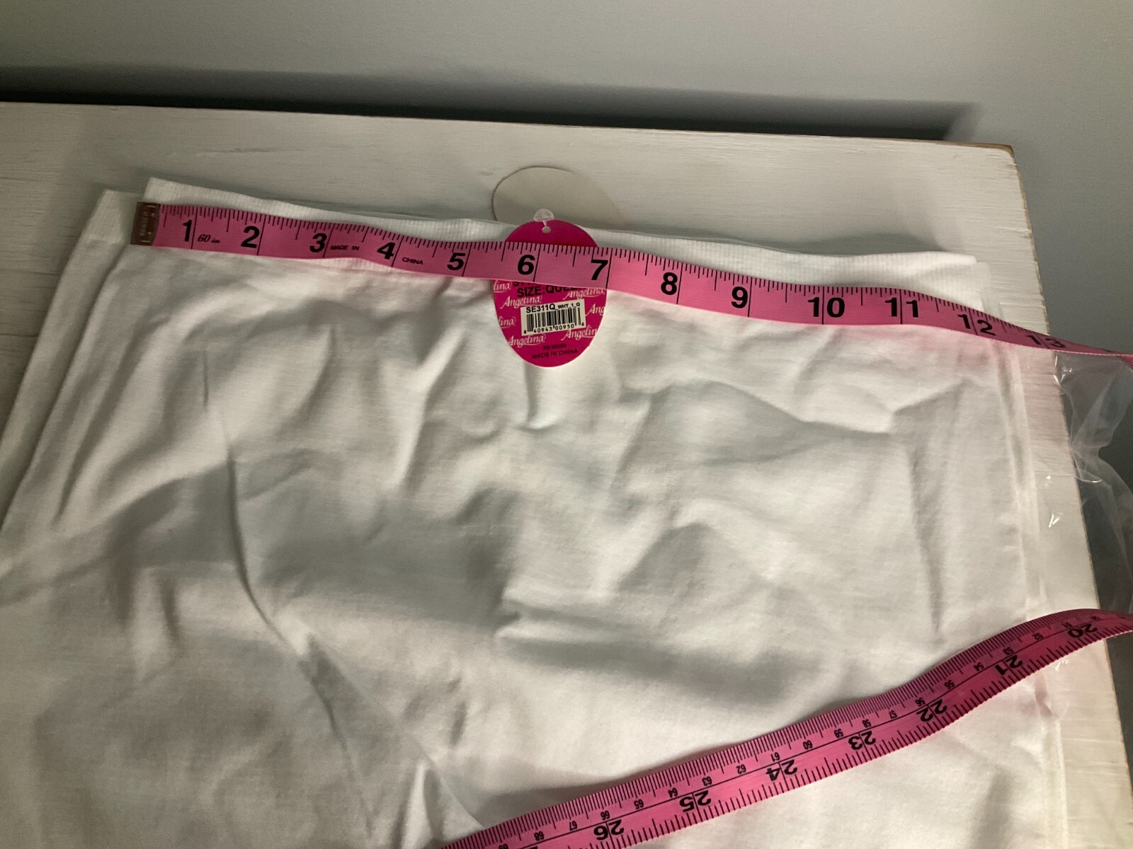 4 Pair Women’s Boxer Shorts queen white