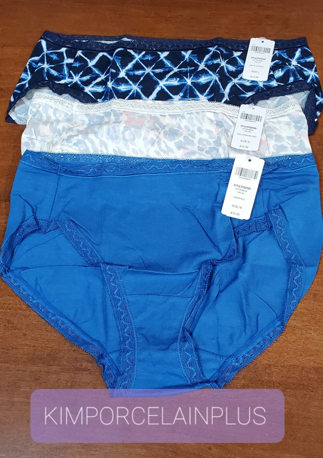 Soma Cotton Modal HIGH LEG Please Pick Your Size & Color NEW Free Shipping
