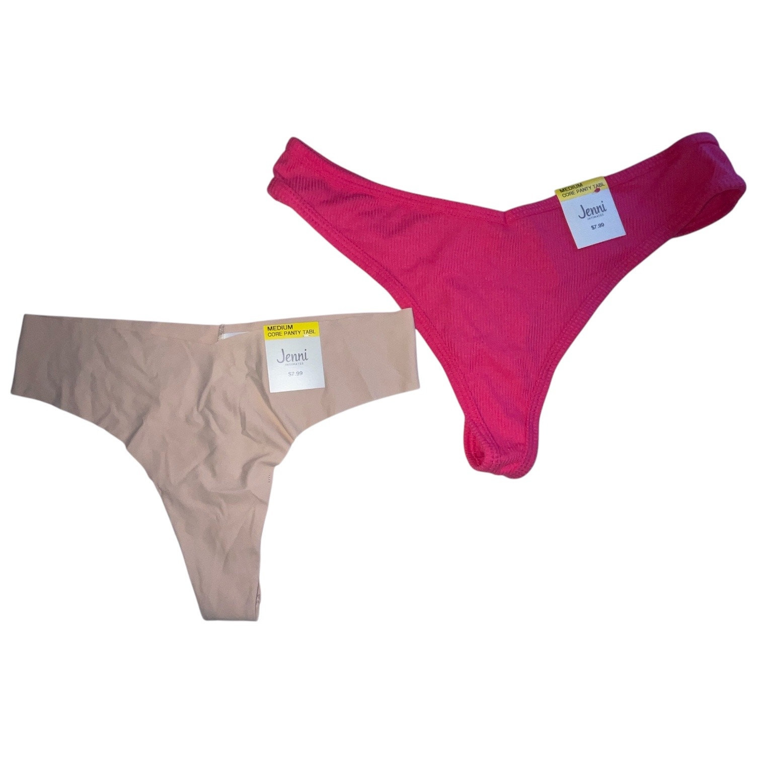 Jenni INC & Charter Club Women’s Panties6 Pairs Different Styles & Colors Size M