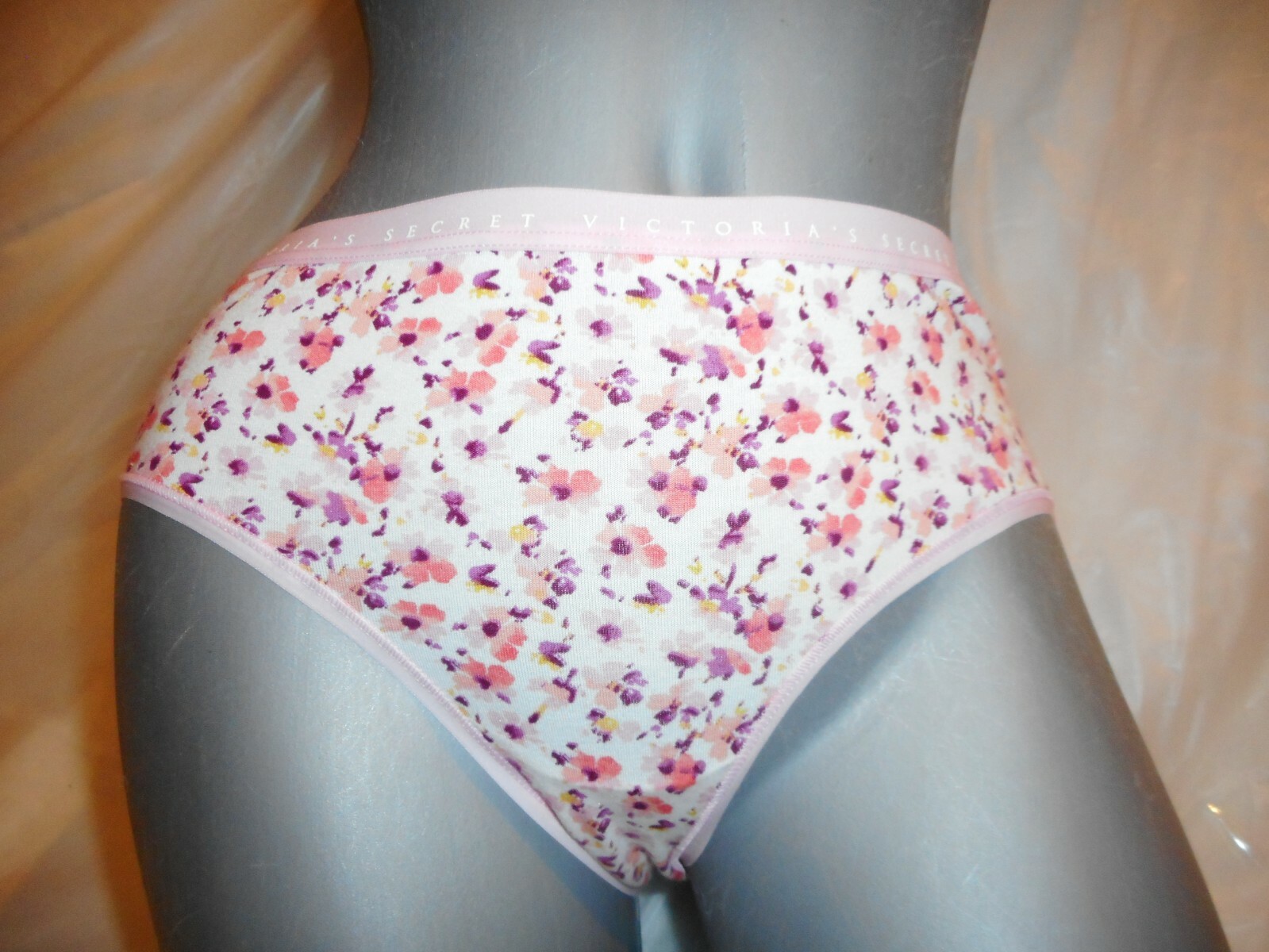 Victoria’s Secret Bikini & Hiphugger Hipster Floral Panty LARGE