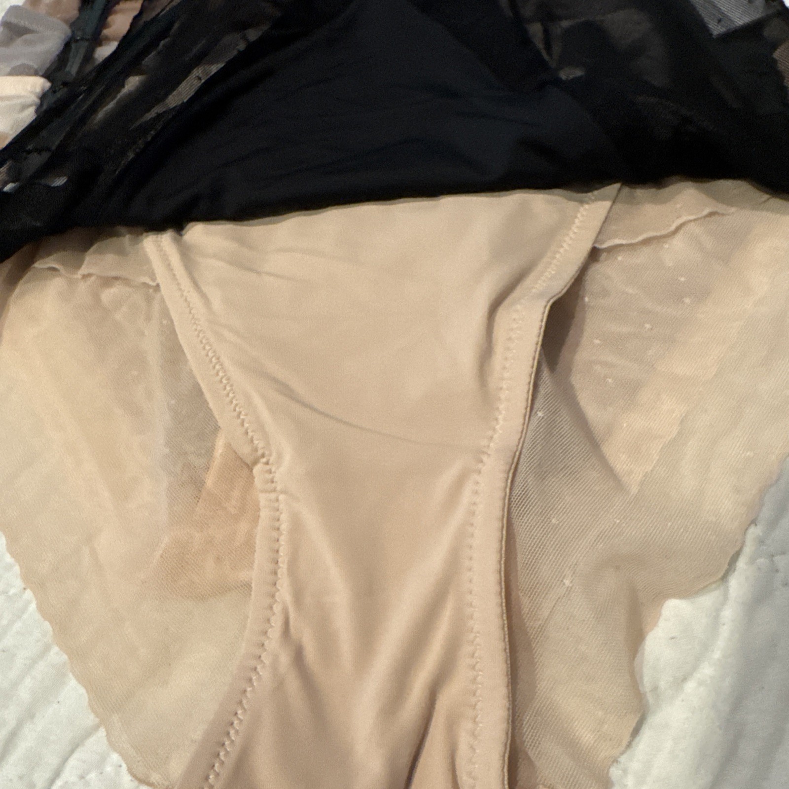 Jason Wu 5 Pack Bikini Panties Underwear Size Small Black Gray Brown Nylon