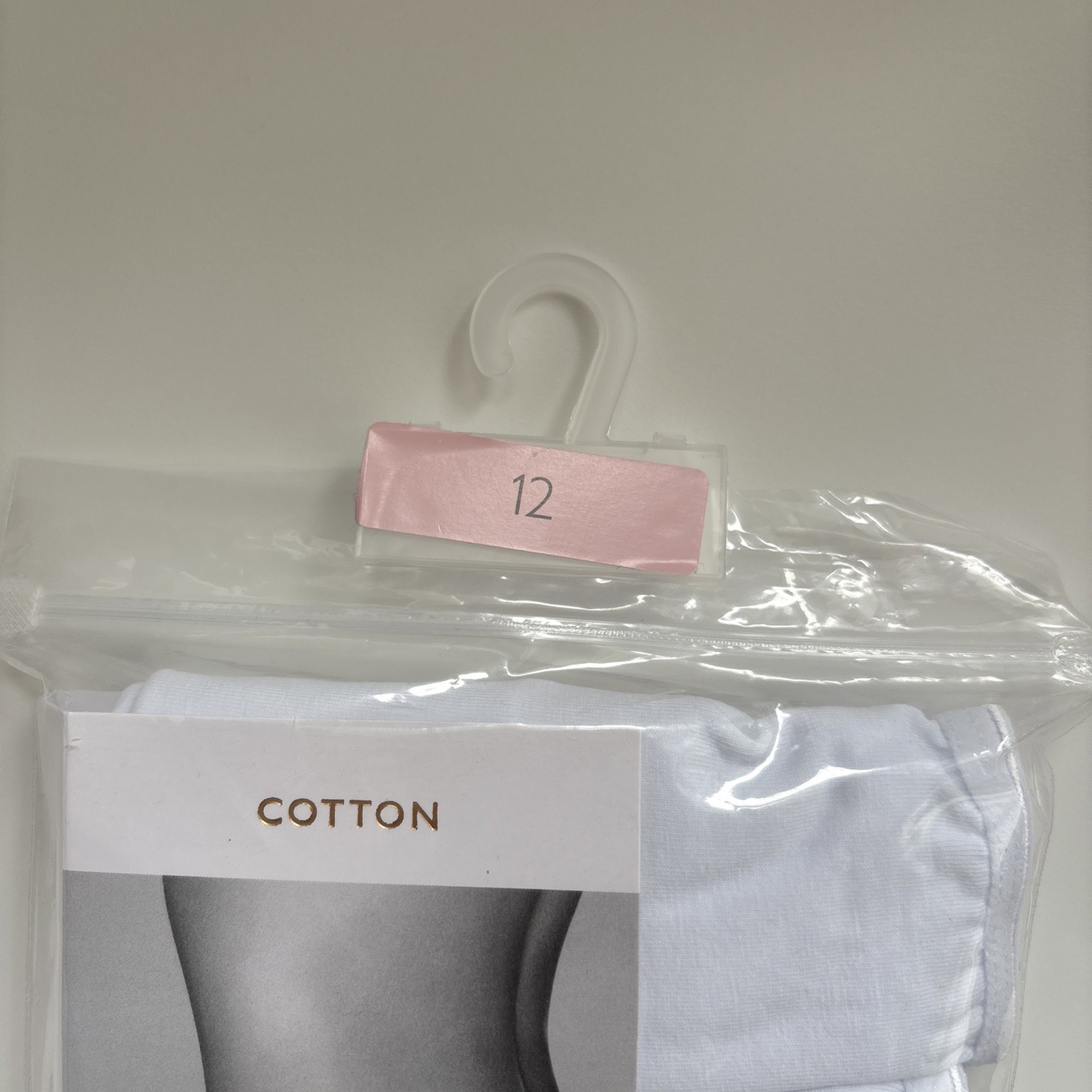 John Lewis Ladies 5 Pack Cotton shorts Underwear Knickers Size 12