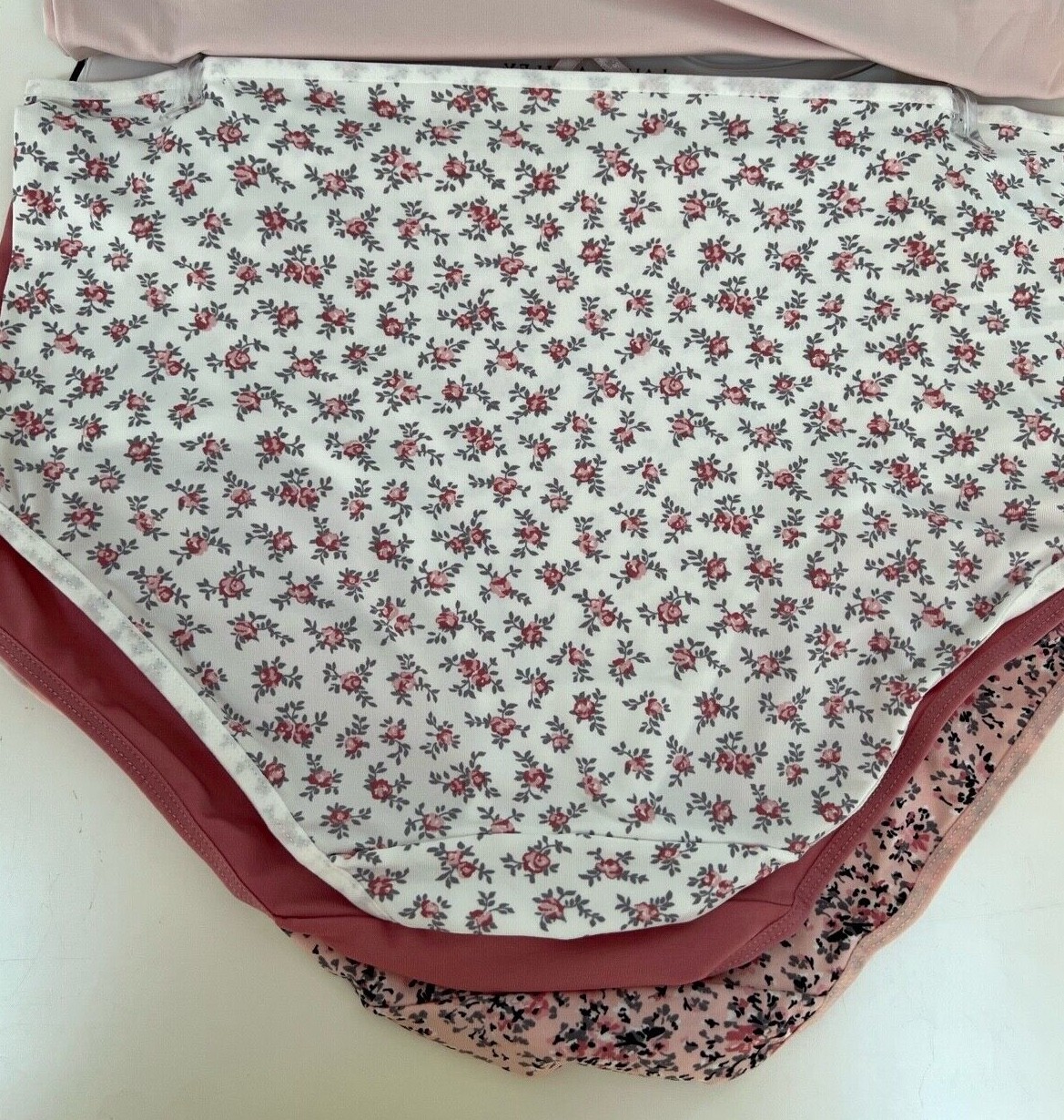Laura Ashley Everyday Briefs Panties L 1X 2X 3X