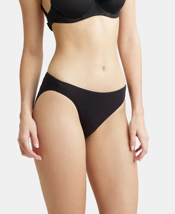Jockey Women’s Bikini Underwear | Soft Cotton | Breathable Everyday Comfort | 1p