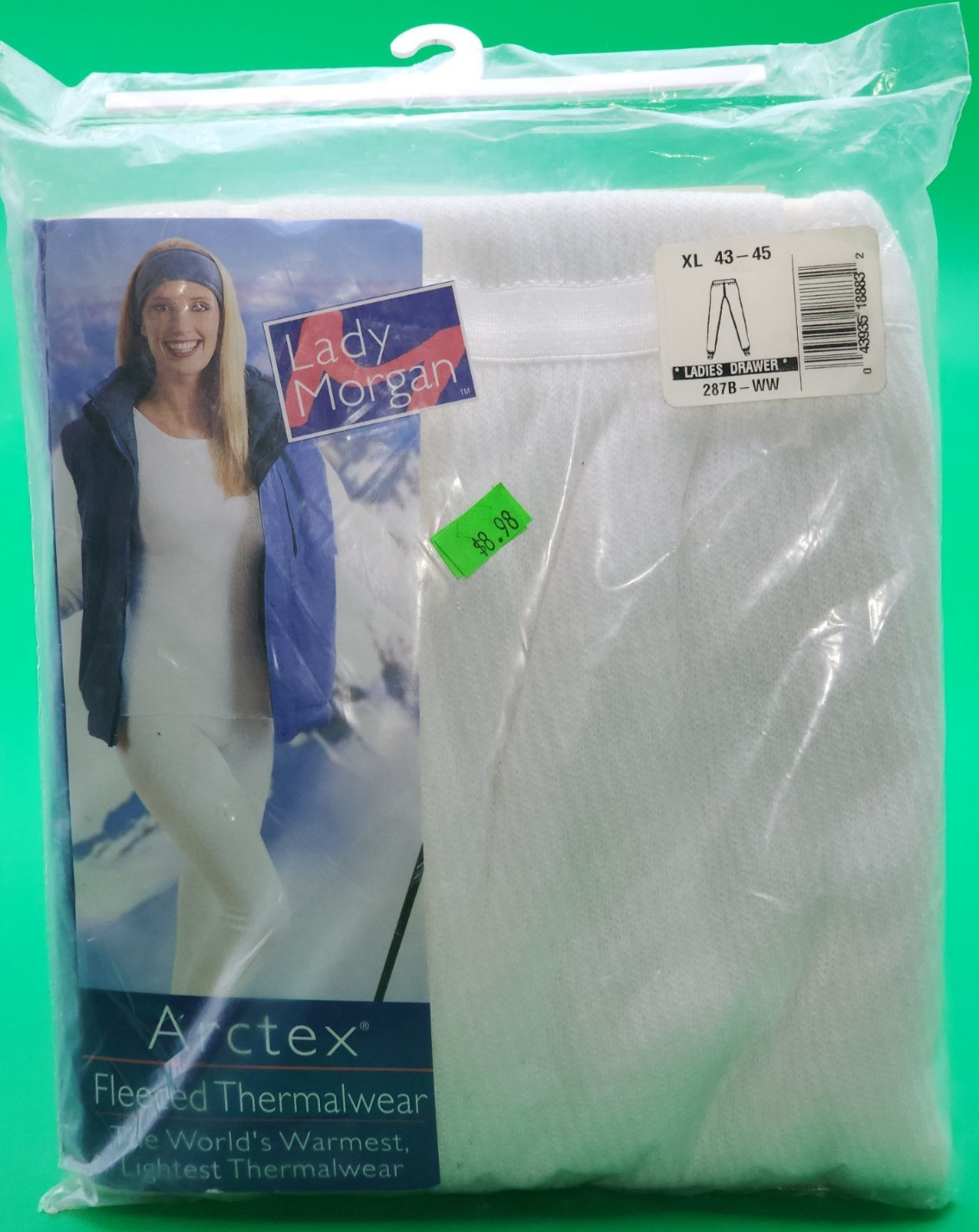 Lady Arctex By Morgan Ladies Thermal Underwear Pants USA NEW Floral XL 43-45