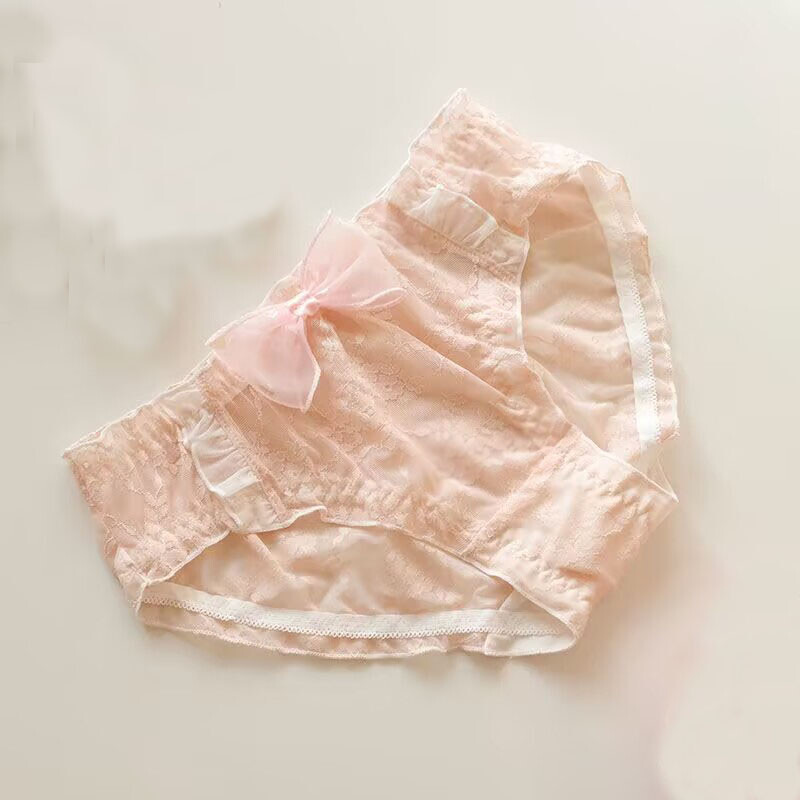 Japanese Sweet Girls Womens Underpants Briefs Comfort Underwear Student Panties