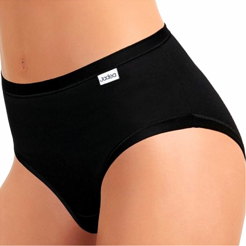 3 Womens Briefs Jadea Midi High Waist Cotton Modal With Elastic Tubular Art. 786