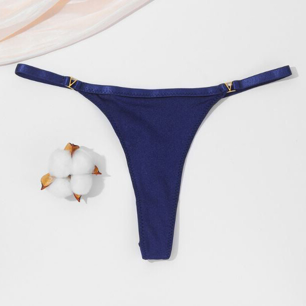 7 Pack Lot Sexy Womens Panties Thong G string Brief High Leg Lingeries Underwear