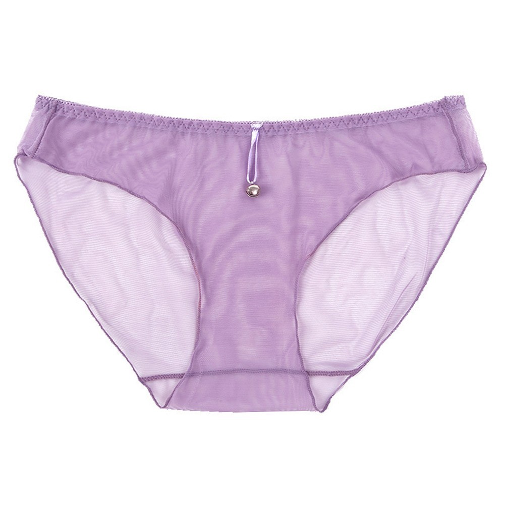 Clothes Womens Briefs Breathable G String Knickers Panties See Through