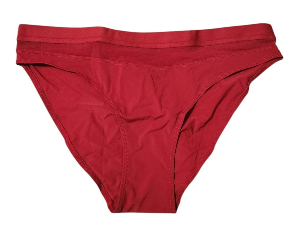 Parade Womens M Bikini Brief Underwear Red