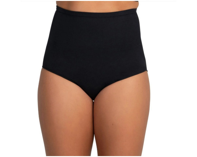 Destination Maternity Womens Cooling Postpartum Shaper Bikini Panty Black Size L