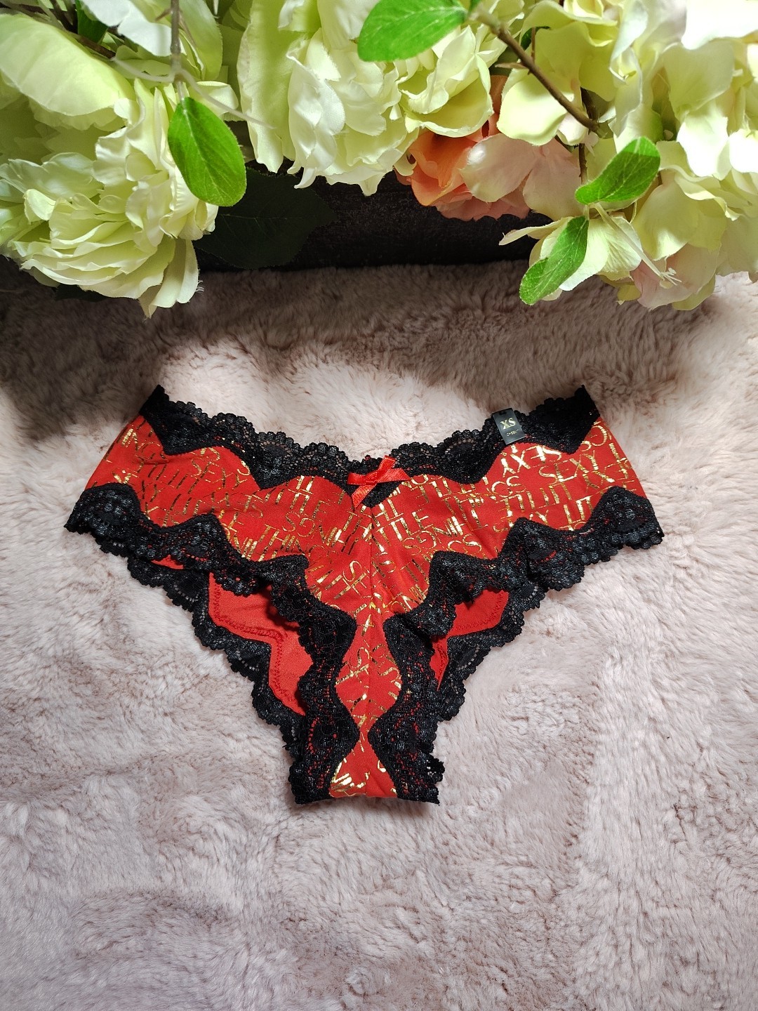 Rare Victoria’s Secret Sexy Little Things Logo Cheeky Small Lipstick Red