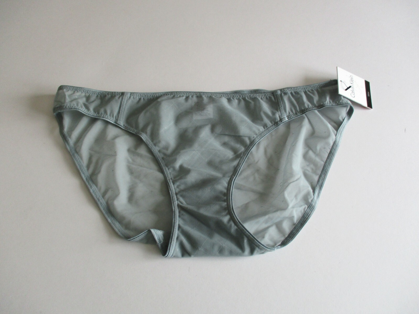 Calvin Klein Seductive Comfort Illusion Bikini F3695 S, M, L MSRP $22.00 NWT
