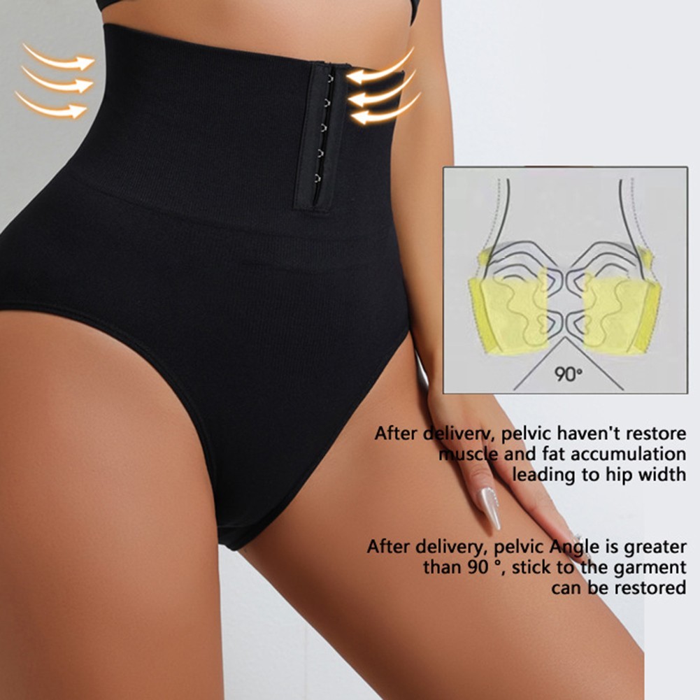 Fashionable Womens Plus Size Buttoned Hip Lifting Top and Waist Pants Set