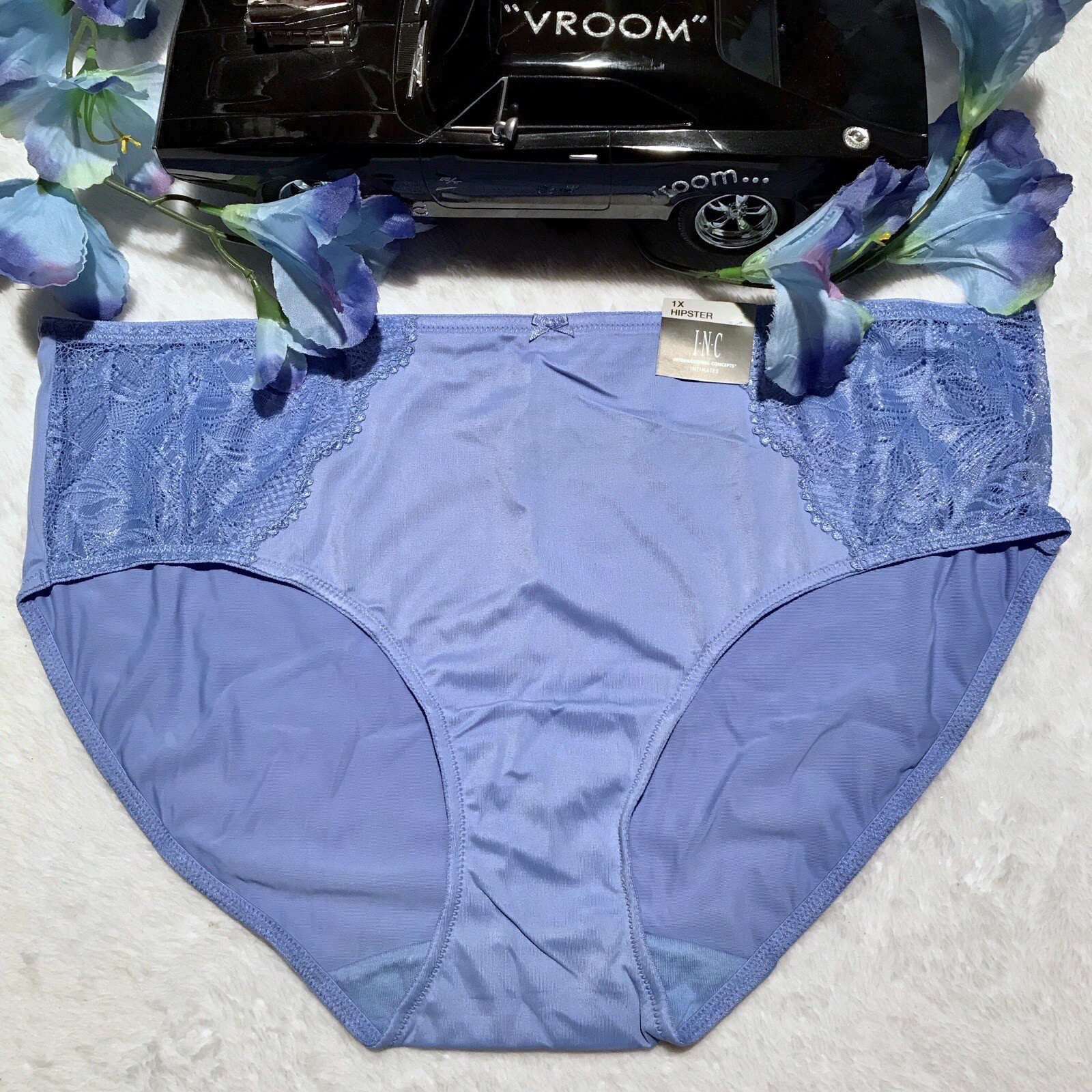 Inc International Concepts NWT Blue Hipster Panty Women 3X*Pls See Description*