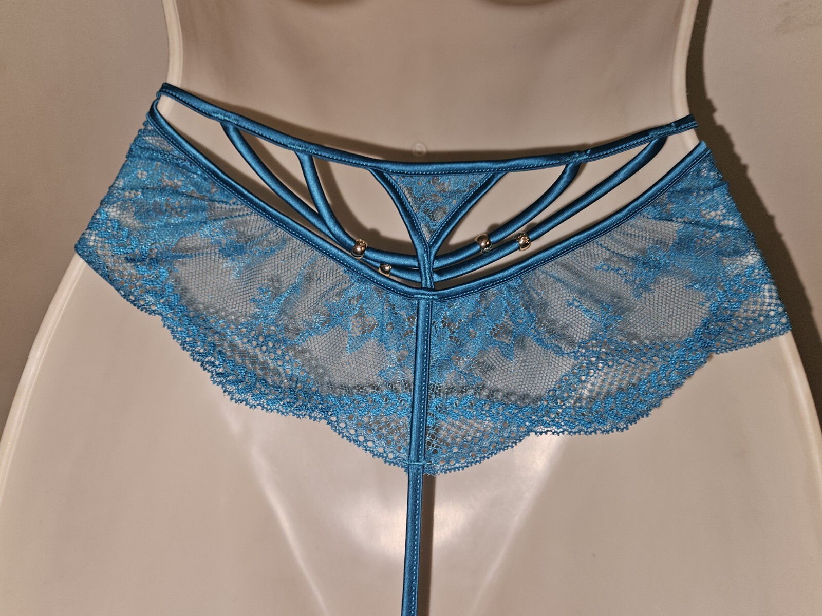 Honey Birdette Jade Brazilian size Small NWT