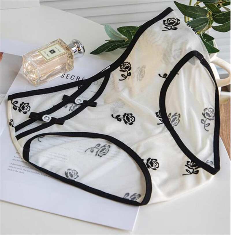 New China Women Briefs Princess Underwear Panties Lolita Underpants