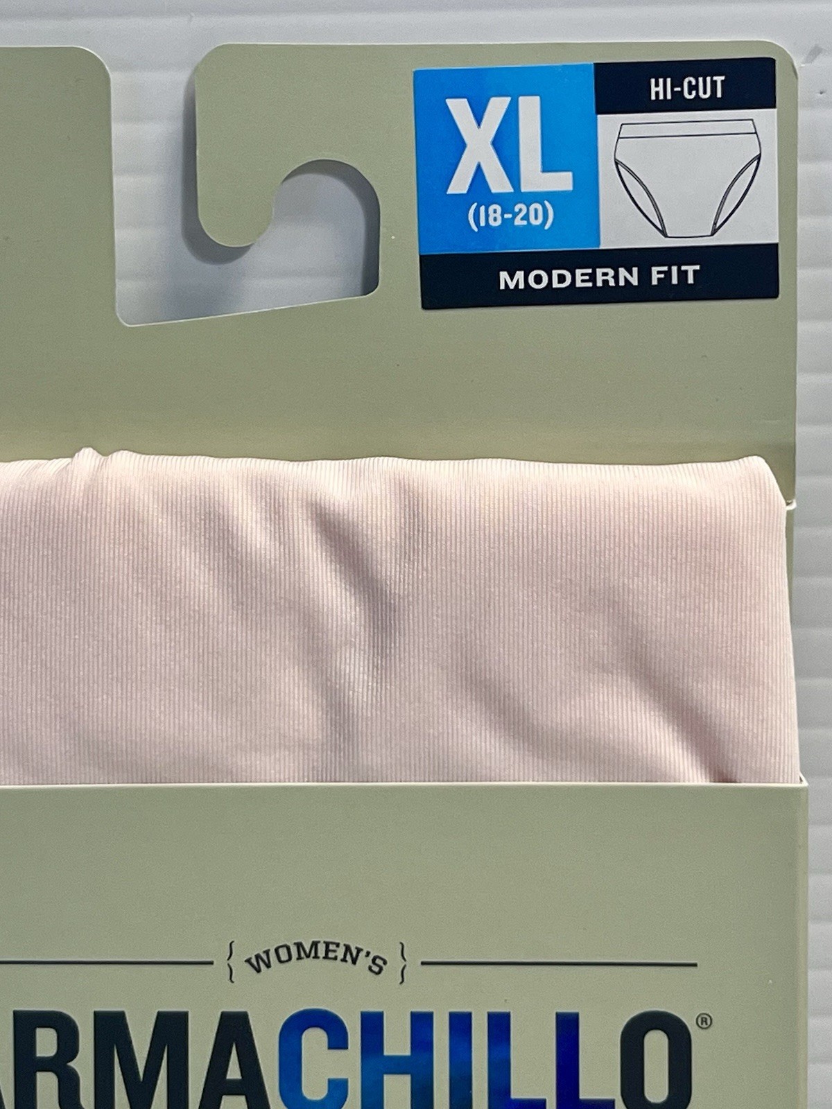 Duluth Women’s Armachillo Cooling Underwear Hi-Cut Brief/ Pink XLG (18-20) NWT