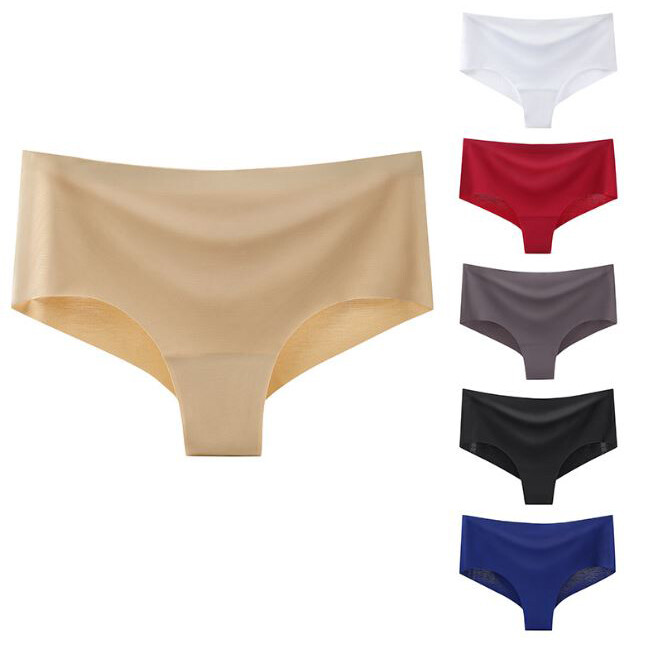 6 Pack Lot Womens Sexy Seamless Panties Brief Bikinis Ladies Underwear Lingeries