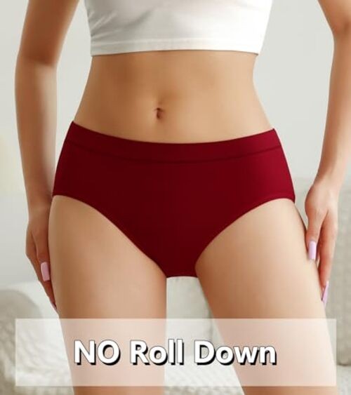 Women’s Underwear Wicking Stretch Hipster Panties X-Large-XX-Large Multicolor