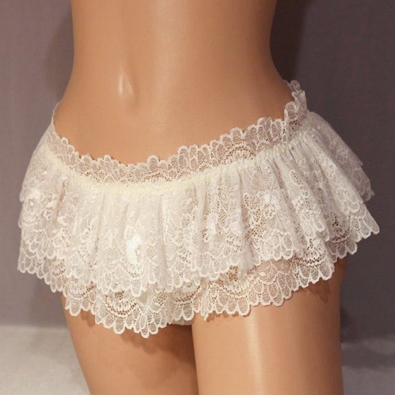 Women Underwear Short Dress Panties Belt Adjustable Women Underpants Sexy
