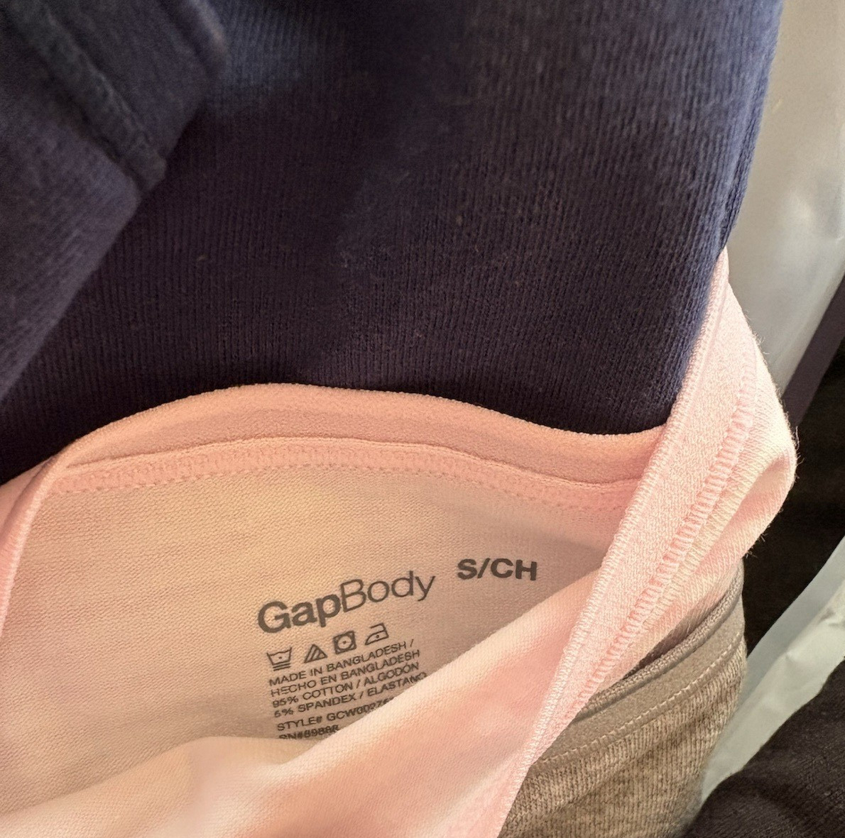 GapBody Bikini Panties Lot of 8 Size S Mixed Colors/Patterns New Damaged Pkgs