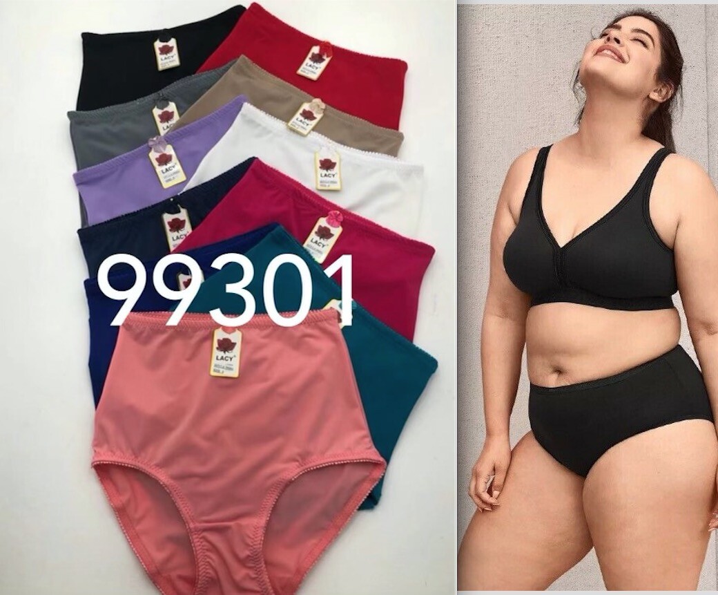 4 Women’s HIGH WAIST CONTROL GIRDLES Lot UNDERWEAR #99301 S M L XL 2X 3X 4X 5X