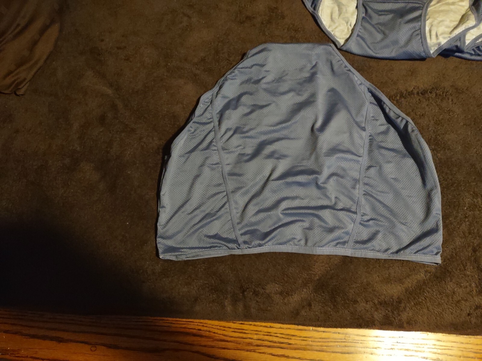 NEW 6 Pack Gray Leak Proof Panties Briefs Underpants Knickers, Women’s Sz S/M
