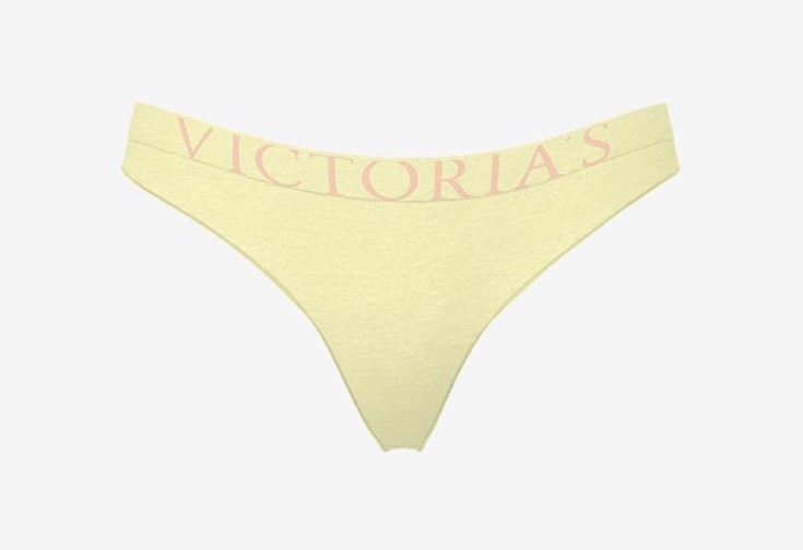 NWT VICTORIA’S SECRET 🌹EXPLODED LEMONADE🌹 SMALL THONG ONLY 1
