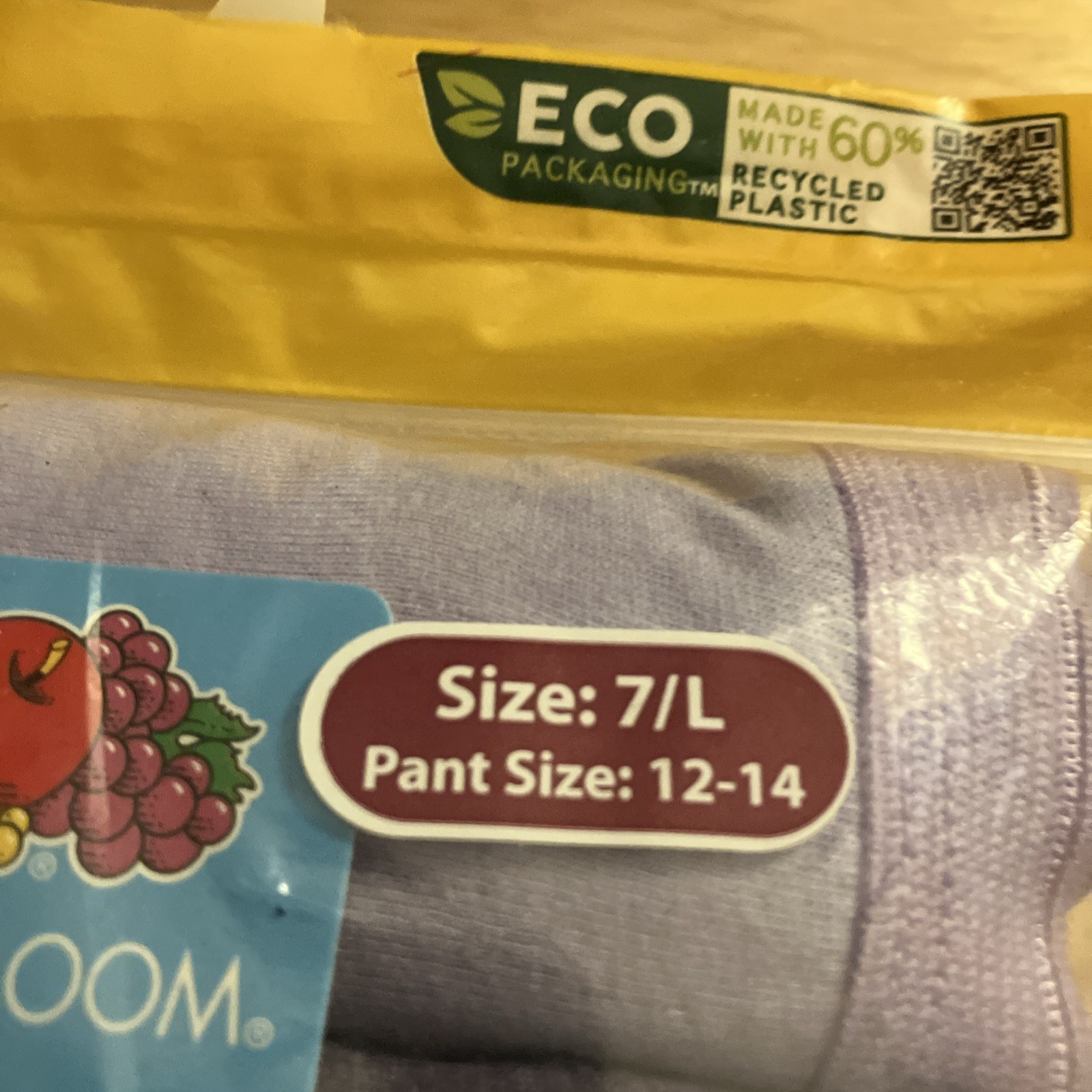Vtg Fruit of the Loom Womens 6 Pack Hipster Panties SZ 7 / L Heather Colors