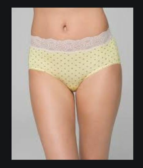 Soma Embraceable Super Soft Geo Brief M Playful Geo Mini Yellow