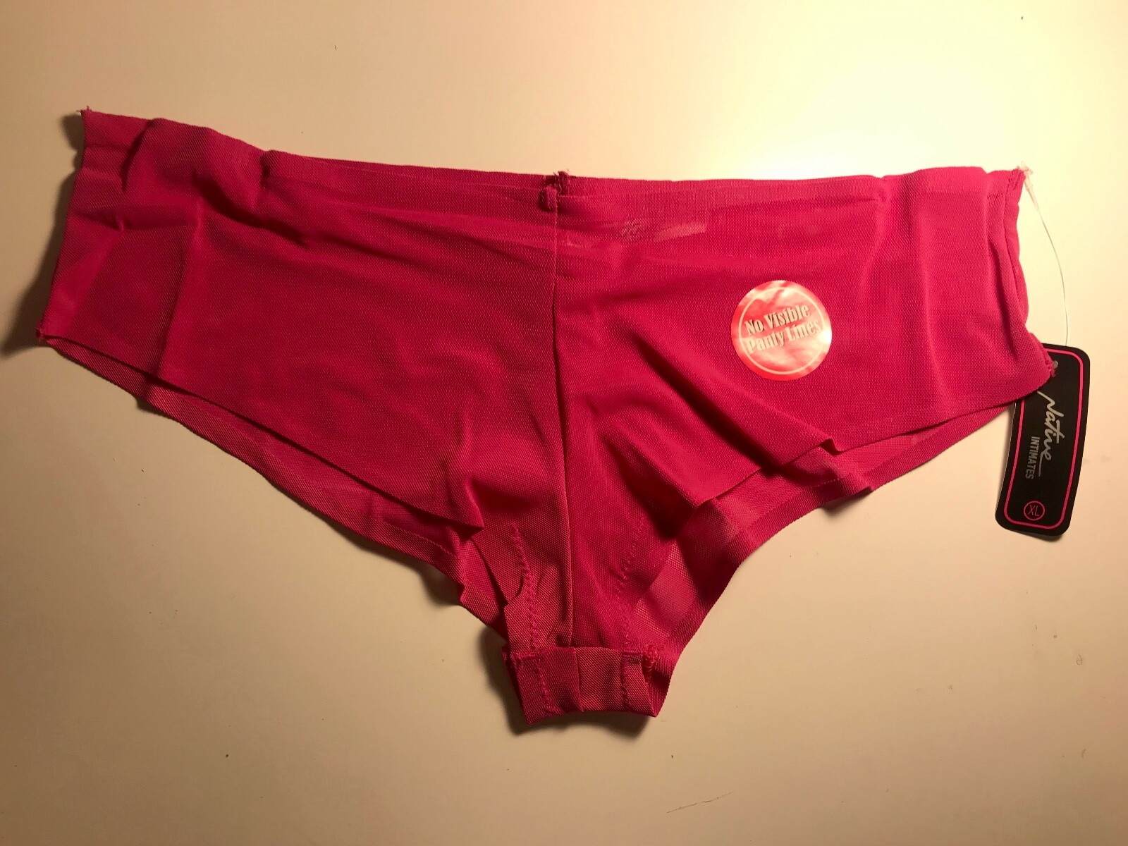2 X NATIVE ITIMATES WITH NO VISIBLE PANTY LINE 90% POLYESTER 10% SPANDEX XL