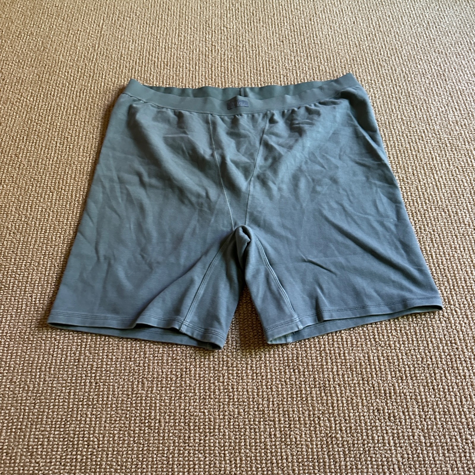 Skims Blue Chalk Outdoor Basics Bike Shorts, Size 4X New