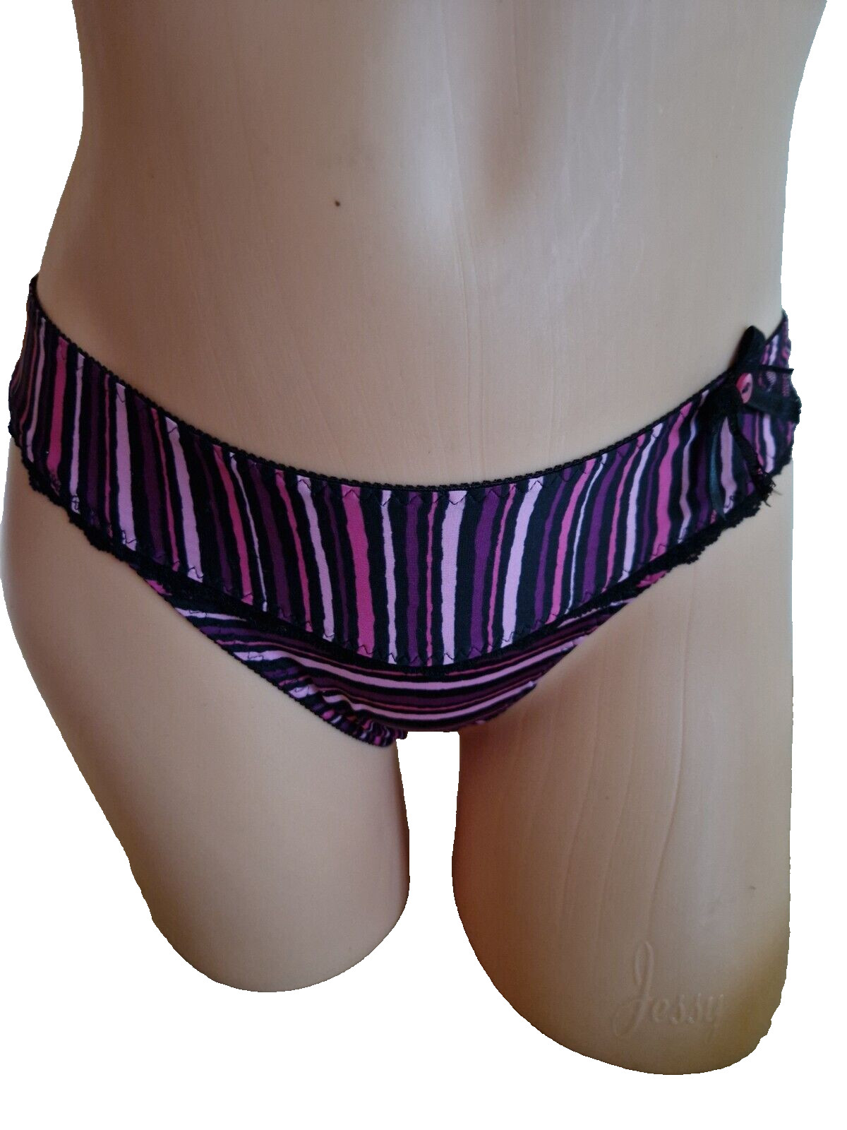 Lise Charmel women string/thong stripes emotion size S