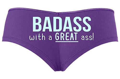 Knaughty Knickers Badass with A Great Ass Nice Booty Rude Flirty Boyshort