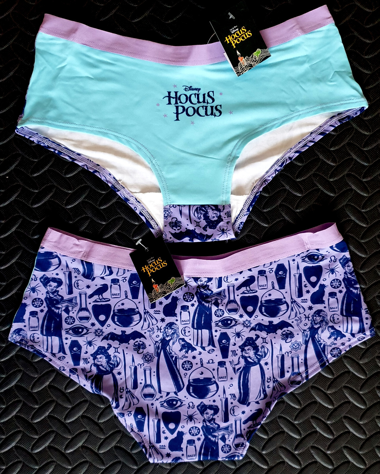 Hocus Pocus Knickers Disney Halloween Panties Witch Retro Womens UK Size 6 to 20