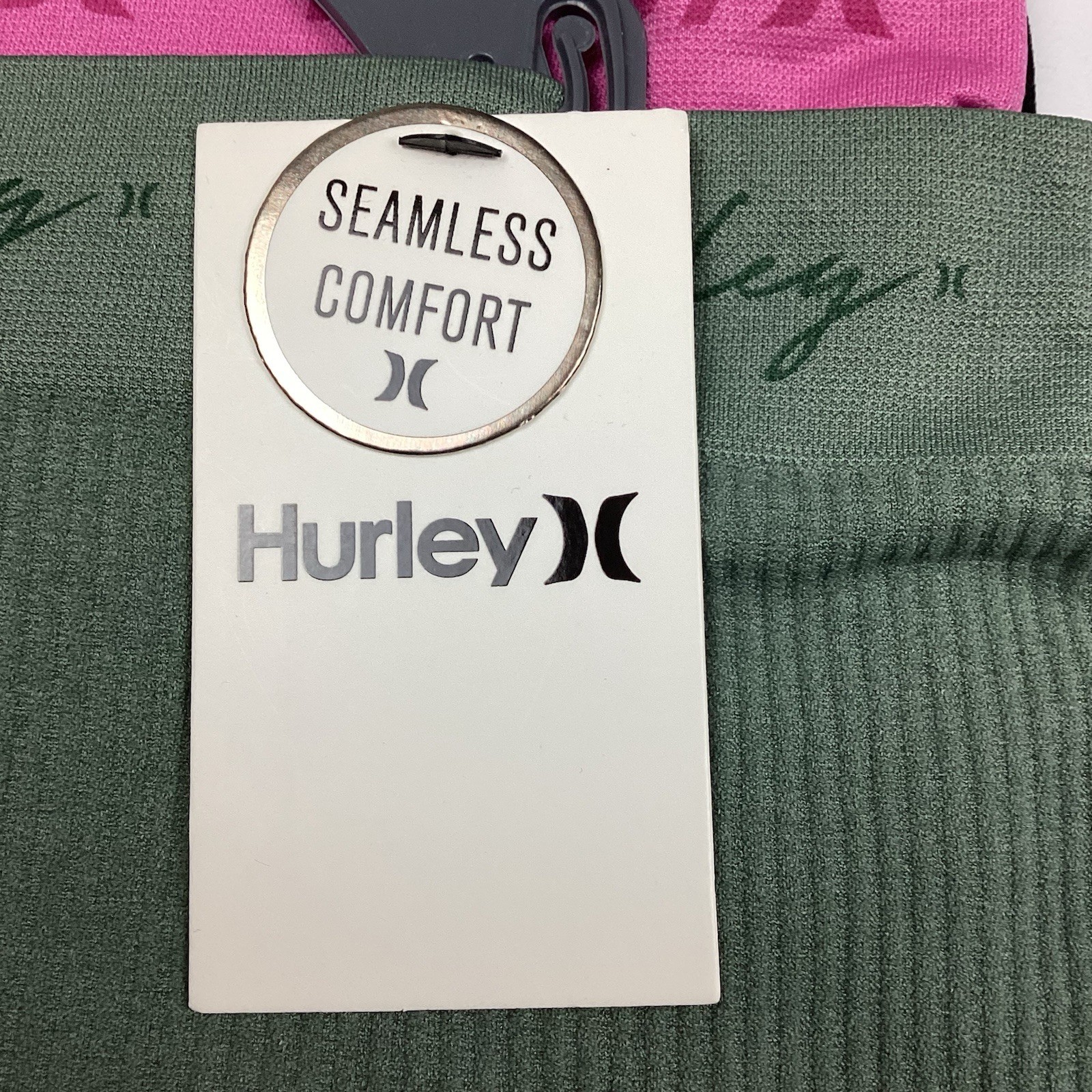 Hurley Women’s Seamless Boyshort Panty Underwear Sz L – 3 PACK – NEW! Retail $46