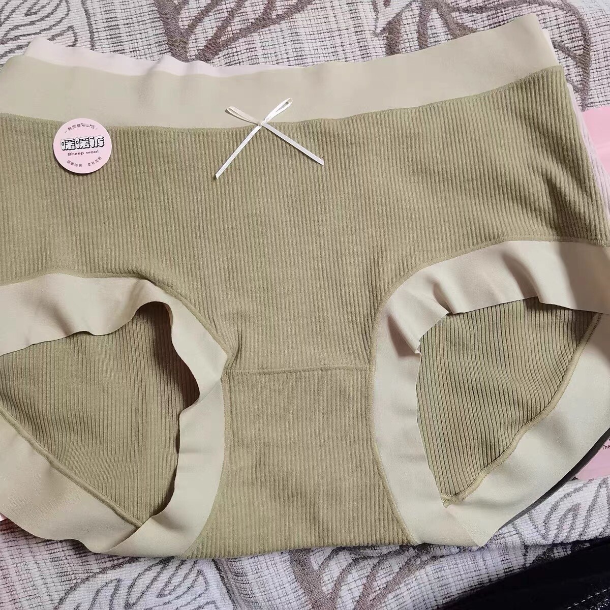 Women’s Mid-Rise Brushed Cotton super comfortable