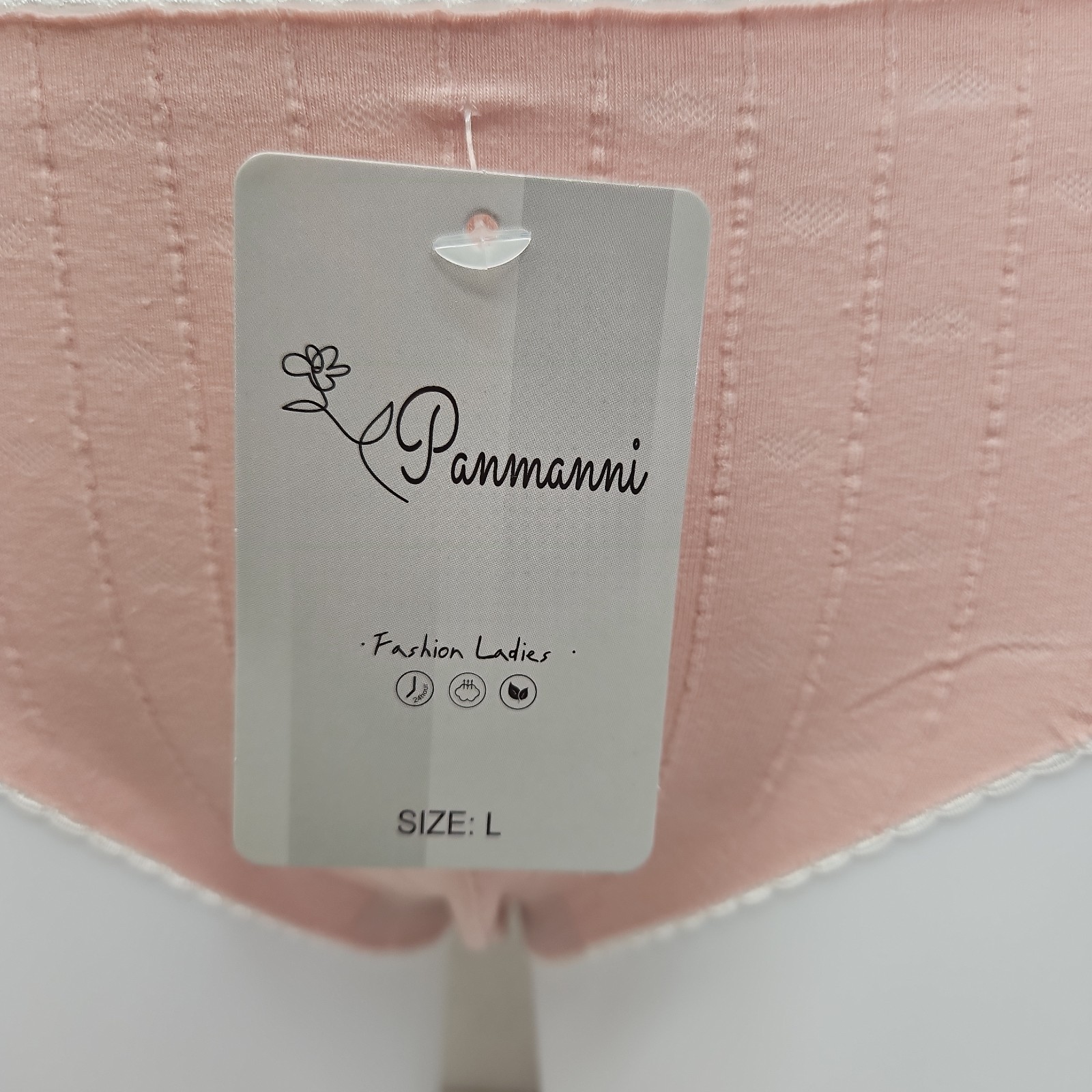 Panmanni Assorted Panties Women Size L Stretch Comfortable Pack of 5. 2019