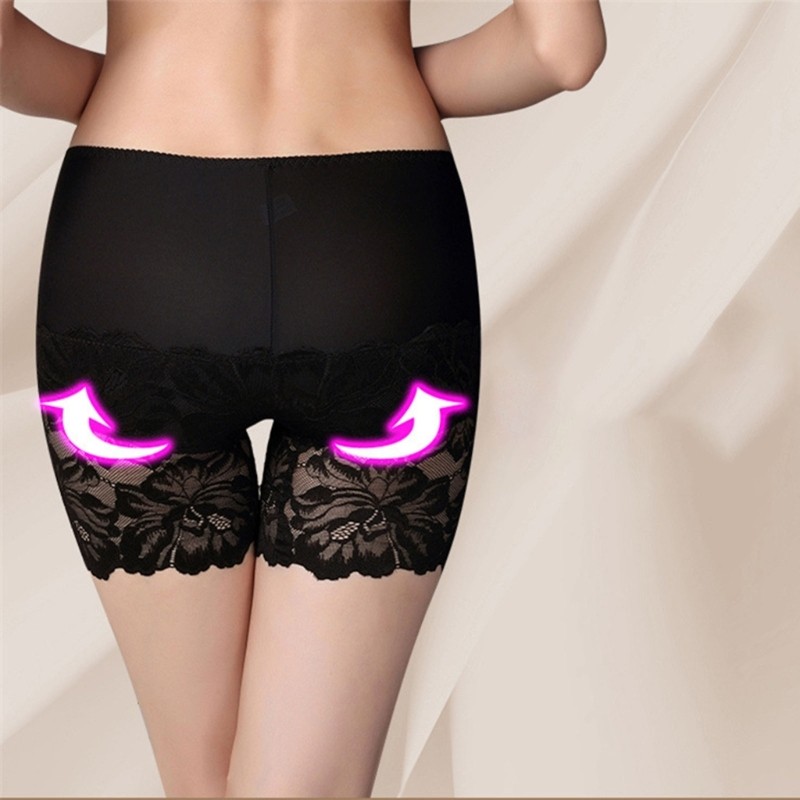 Women Safety Short Pants Casual Underskirt Pants Sexy Lace Panties Underwear
