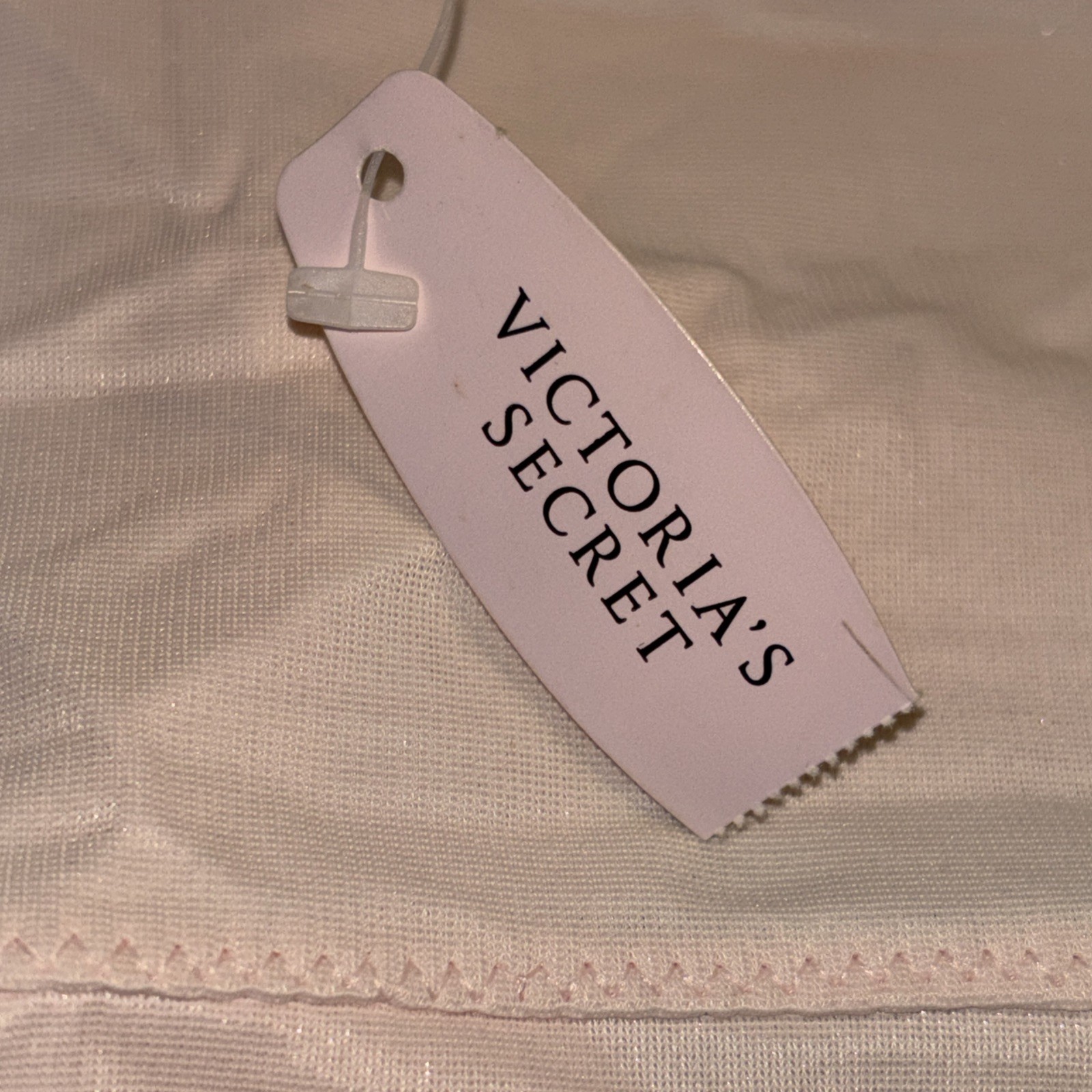 Victoria’s Secret VTG Y2K 90s Size Small Silky High Cut Garter Thong Panty Nwt