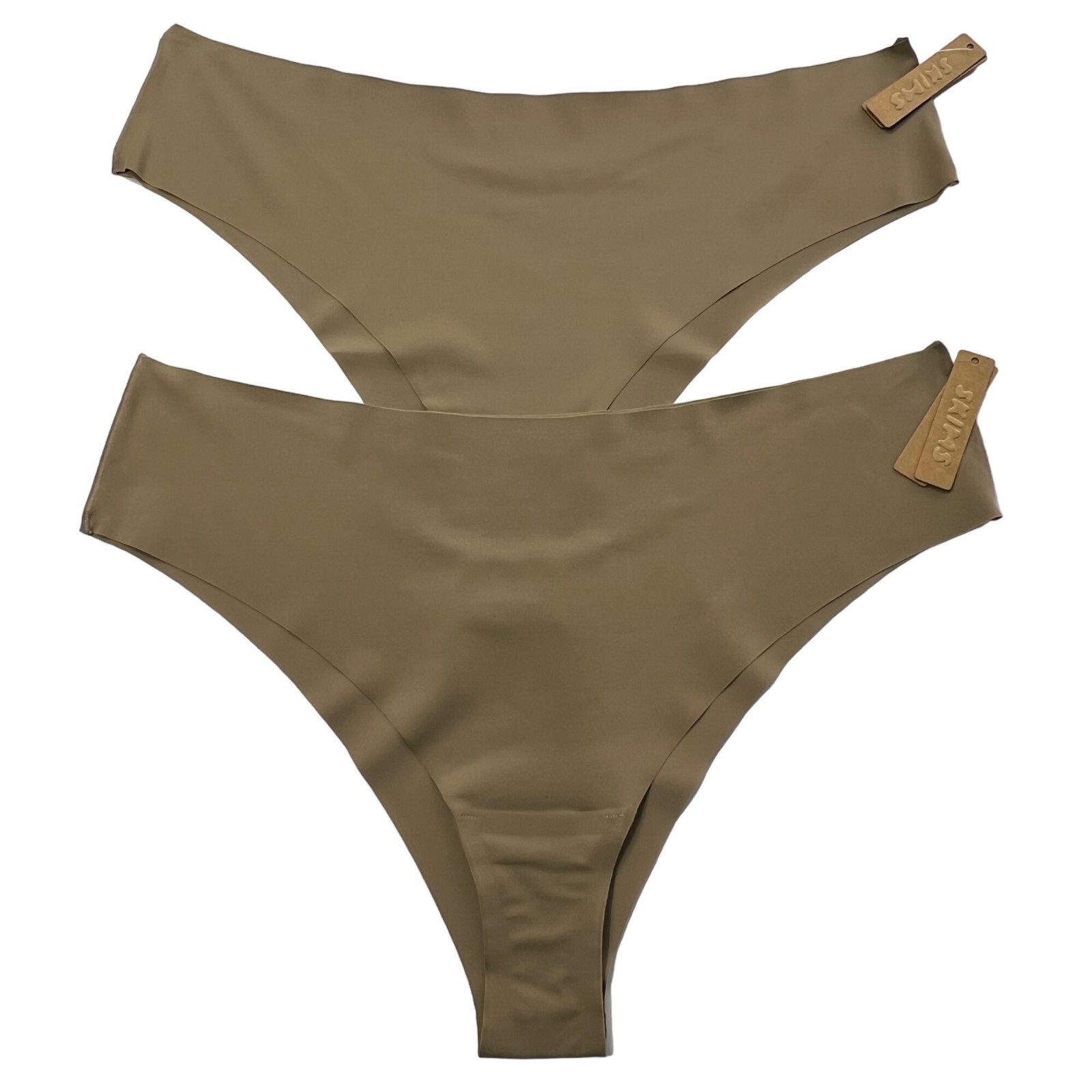 SKIMS Naked Hipster Lot of 2 Desert Womens 2X